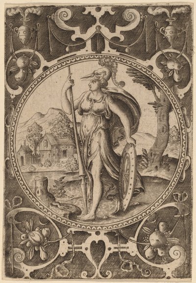 Minerva av Abraham de Bruyn