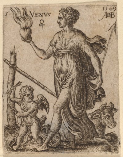 Venus av Abraham de Bruyn