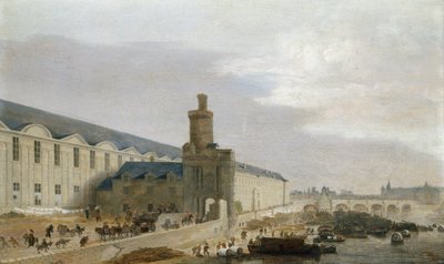 Det store galleriet i Louvre, ca. 1640. av Abraham de Verwer