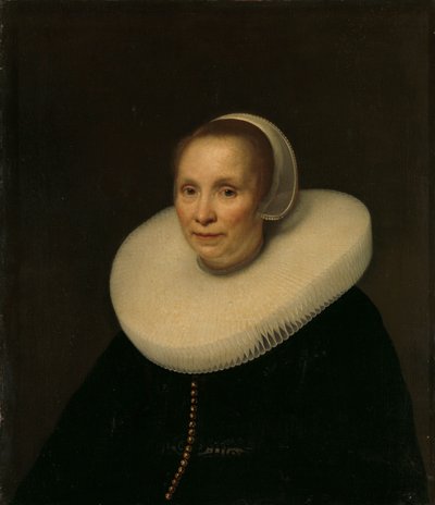 Portrett av en kvinne av Abraham van den Tempel