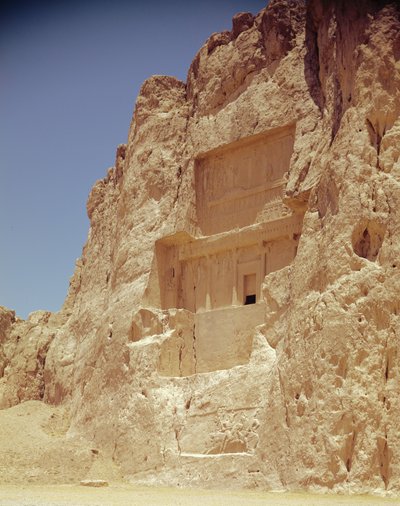Graven til Artaxerxes I, ca. 466-464 f.Kr av Achaemenid