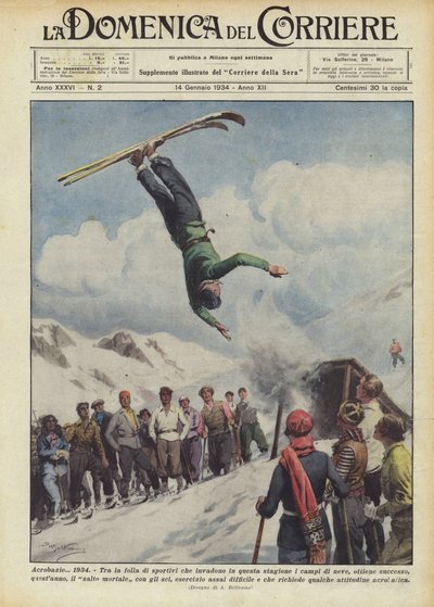 Stunt? 1934 av Achille Beltrame