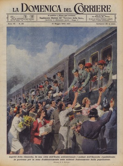 Aspekter ved gjenfødelse av Achille Beltrame