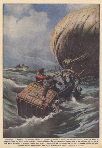 Eventyr? allantica av Achille Beltrame
