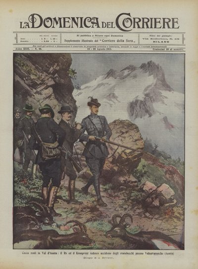 Kongelige jakter i Val d