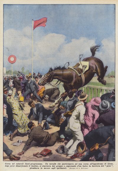 Uplanlagt hinderløype av Achille Beltrame