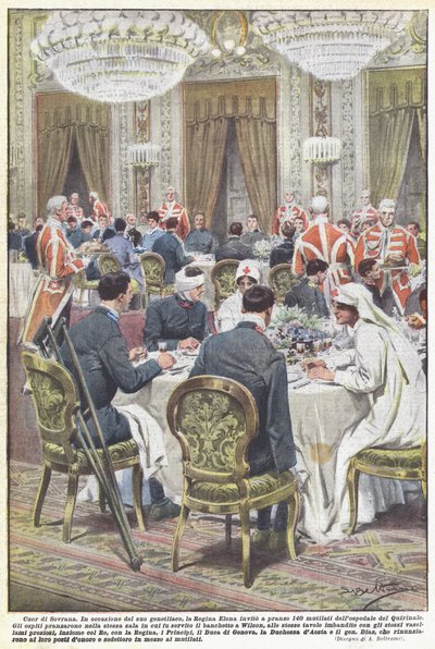 Suverenens hjerte av Achille Beltrame