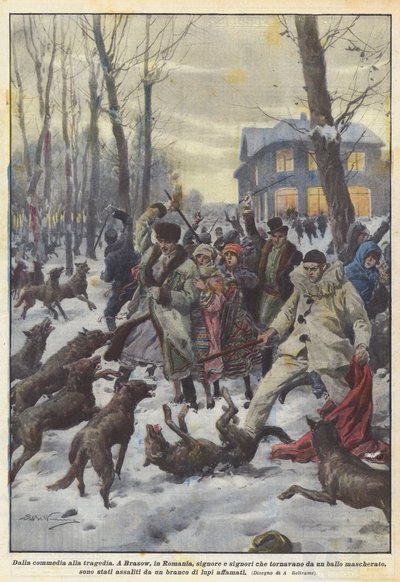 Fra komedie til tragedie av Achille Beltrame