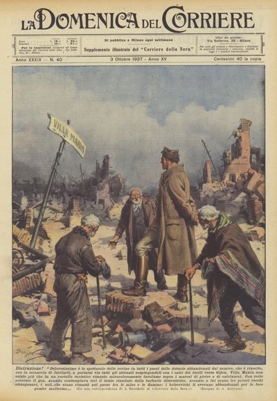 Ødeleggelse! av Achille Beltrame