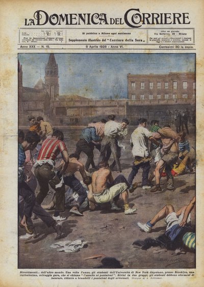 Underholdning? av den andre verden av Achille Beltrame
