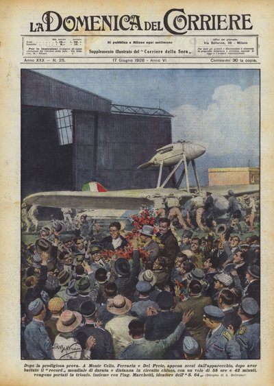 Etter den fantastiske testen av Achille Beltrame