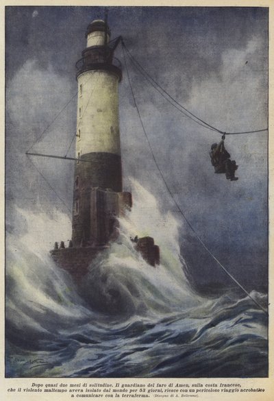 Etter nesten to måneder med ensomhet av Achille Beltrame