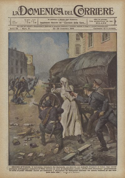 Italias heltinner av Achille Beltrame