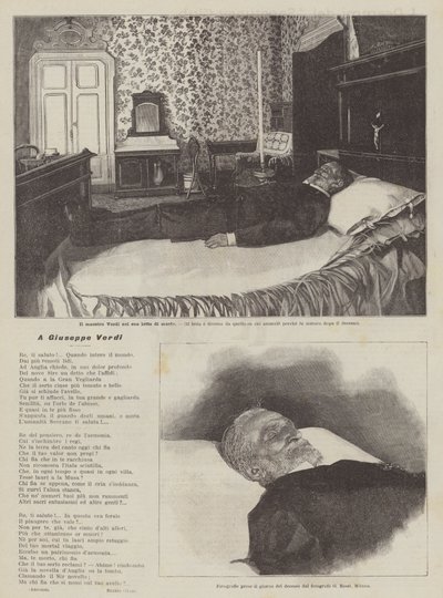 Giuseppe Verdi av Achille Beltrame
