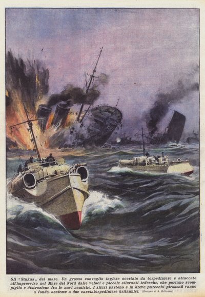 Havets Stukaer av Achille Beltrame