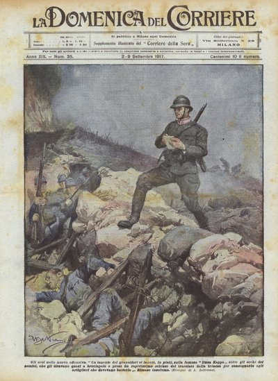Heltene i den nye offensiven av Achille Beltrame