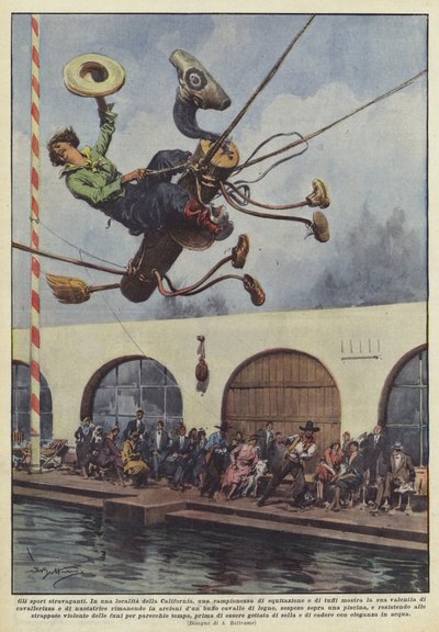 Ekstravagante idretter av Achille Beltrame