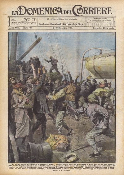 De siste piratene av Achille Beltrame