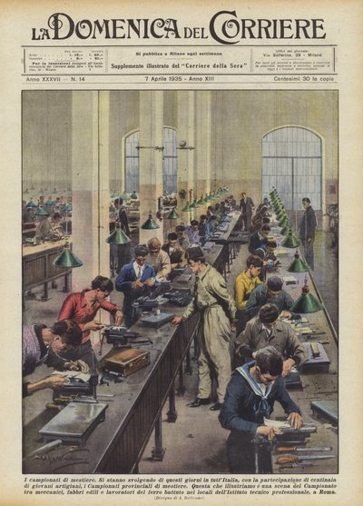De profesjonelle mesterskapene av Achille Beltrame