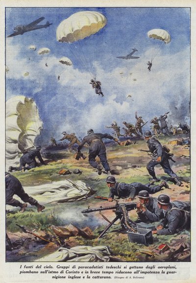Jeg fanti fra himmelen av Achille Beltrame