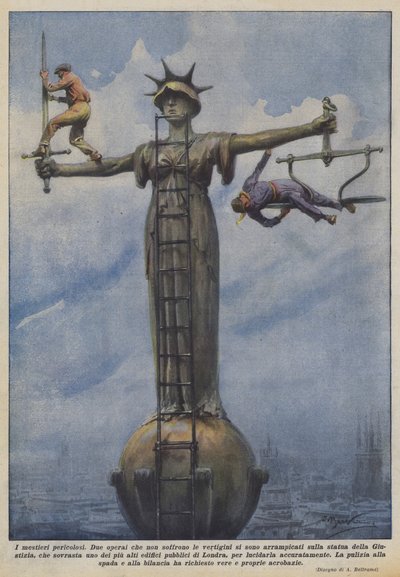De farlige yrkene av Achille Beltrame