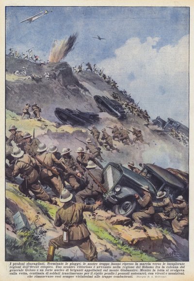 Ranerne beseiret av Achille Beltrame