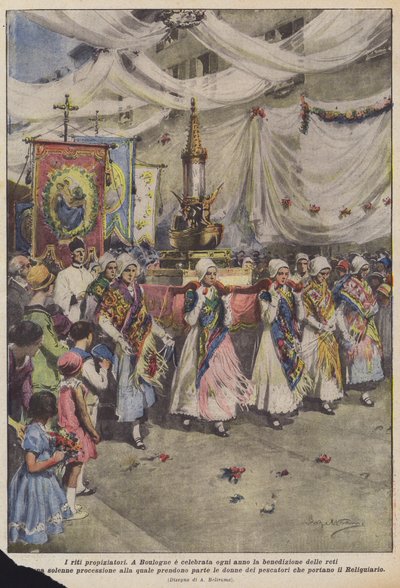 Forsoningsritualene av Achille Beltrame