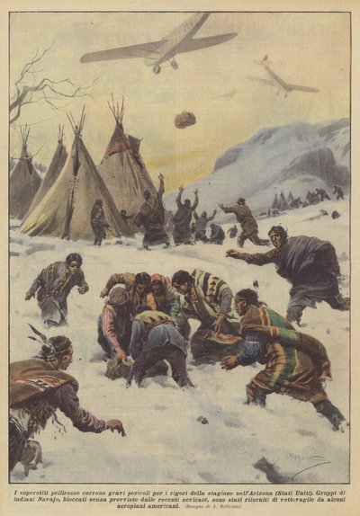 Redskins-overlevende står overfor alvorlig fare fra sesongpåkjenninger i Arizona (USA) av Achille Beltrame