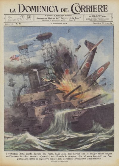 Dødens frivillige av Achille Beltrame