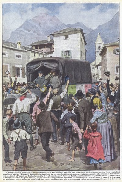 Kinoen der det ikke er kinoer av Achille Beltrame