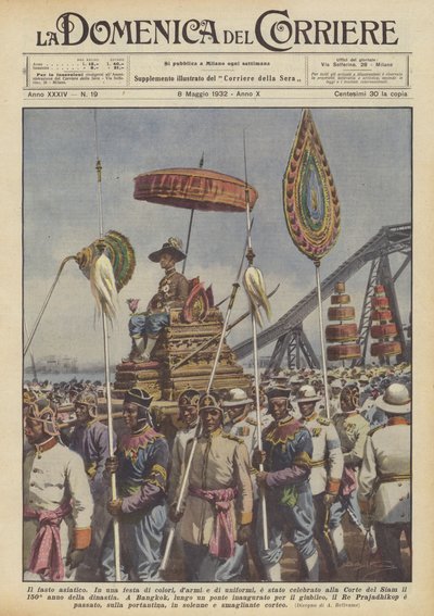 Den asiatiske prakten av Achille Beltrame