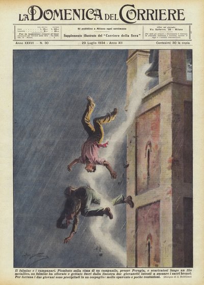 Lyn og klokkene av Achille Beltrame