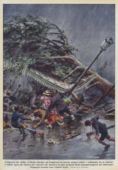 Den kollapsende kjempen av Achille Beltrame