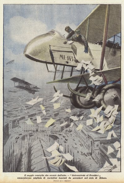 Det kloke rådet som kommer ned ovenfra av Achille Beltrame