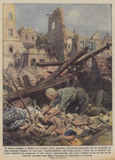 Den begravde skatten av Achille Beltrame