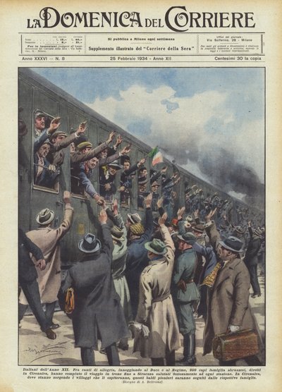 Årets italienere XII av Achille Beltrame