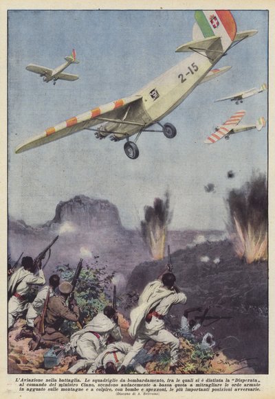 Fly inn i kamp av Achille Beltrame