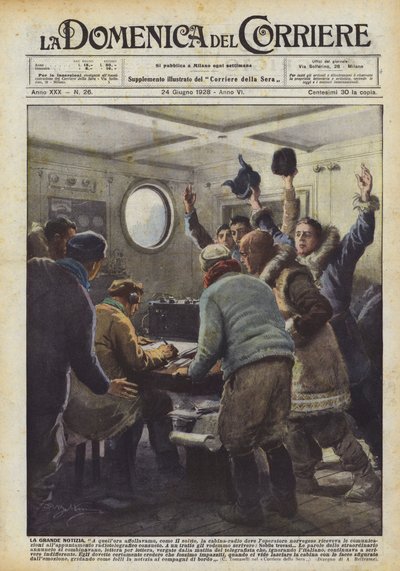 De store nyhetene av Achille Beltrame