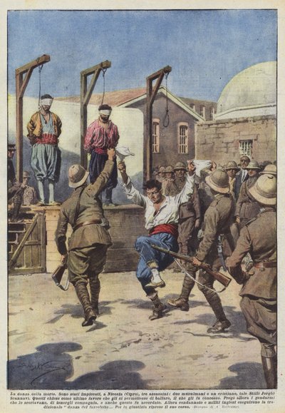Dødedansen av Achille Beltrame