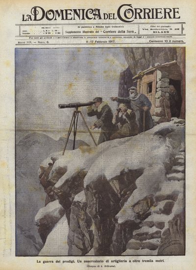 Underverkenes krig av Achille Beltrame