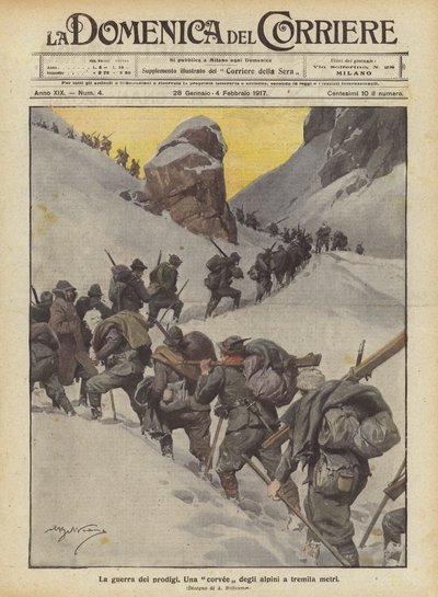 Underverkenes krig av Achille Beltrame