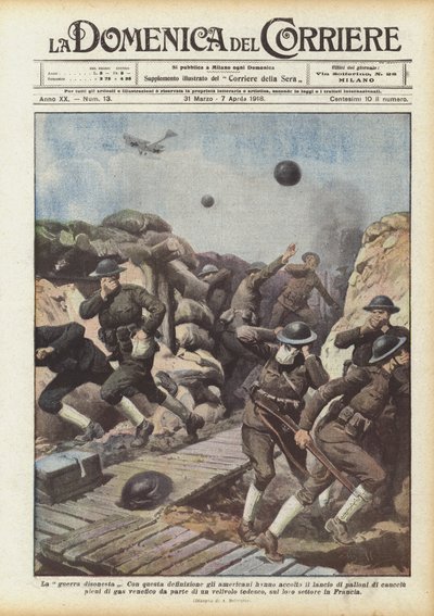 Den uærlige krigen av Achille Beltrame
