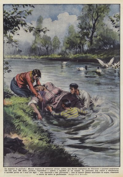 Mamma i fare! av Achille Beltrame