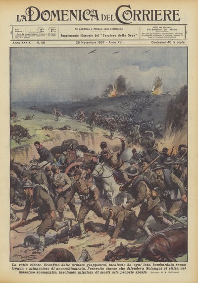 Den kinesiske ruten av Achille Beltrame