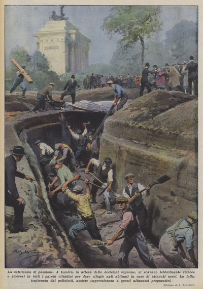 Lidenskapens uke av Achille Beltrame