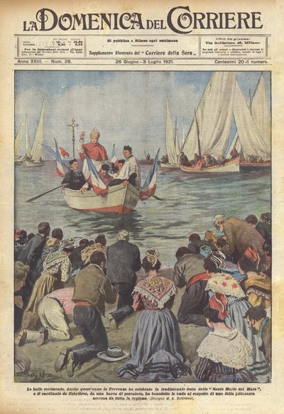 De vakre seremoniene av Achille Beltrame