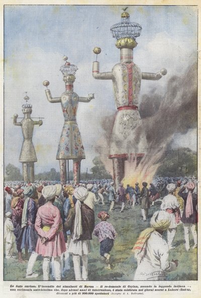 De nysgjerrige partene av Achille Beltrame