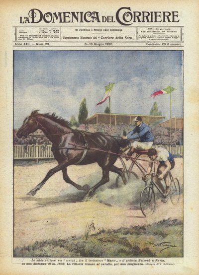 De nysgjerrige utfordringene av Achille Beltrame
