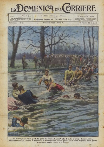 Sportens ekstravaganser av Achille Beltrame