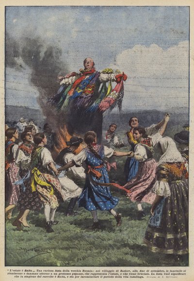Sommeren er over av Achille Beltrame